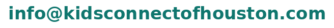 Email address of Kids Connect of Houston